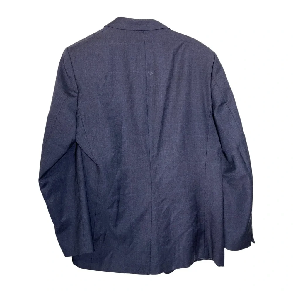 Lauren Ralph Lauren 42L‎ 36x32 Blue 2-Piece Suit Set Wool Blend Professional
